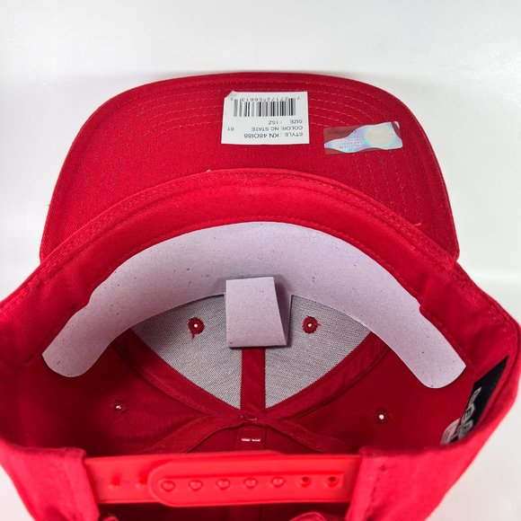 NC State Wolfpack Youth Kids Baseball Adjustable Snapstrap Cap Hat Gen 2 - Picture 13 of 13